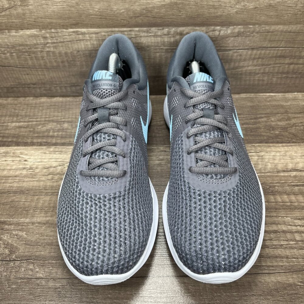 Nike Revolution 4 Gray Blue Womens US Size 8.5 Wide AH8799-004 Running Shoes - Picture 2 of 10